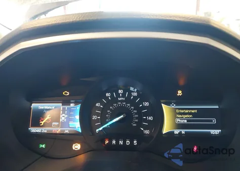 2019 Ford Edge Sel из США, поврежденный, VIN 2FMPK4J93KBB10924